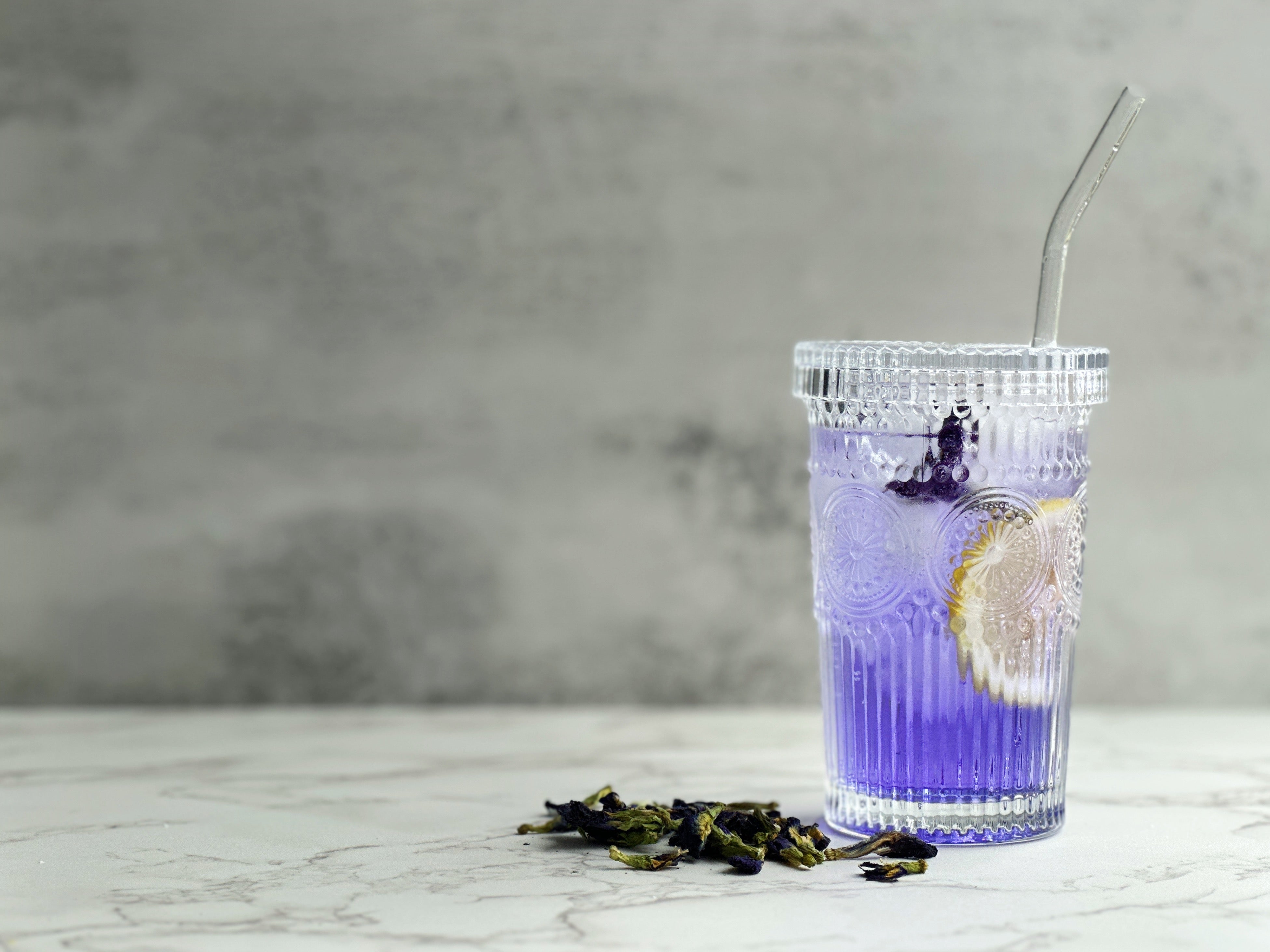 Butterfly Pea Tea Soda
 &ndash; Soda Sense