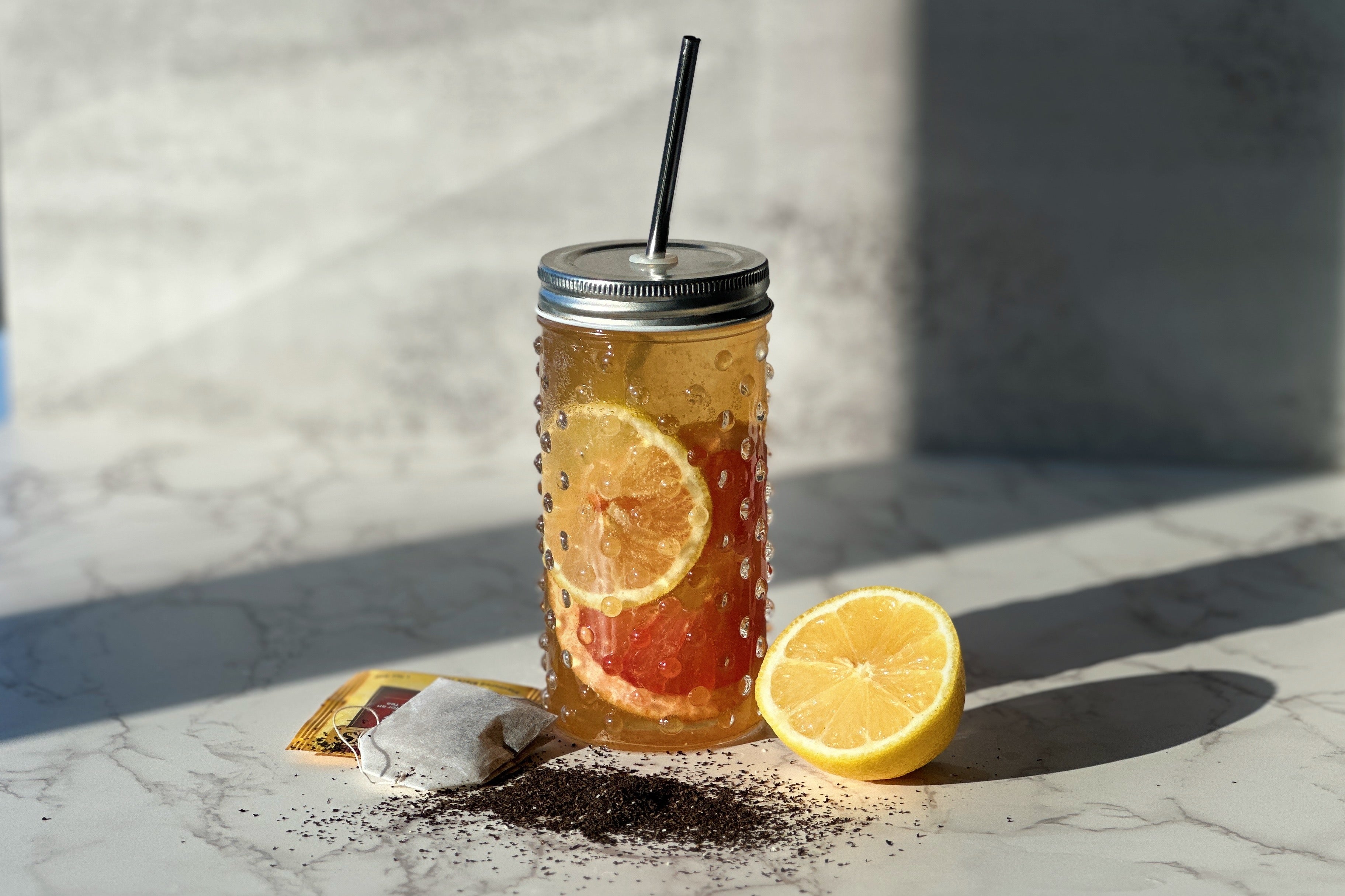 Zesty Earl Grey Sparkler
 &ndash; Soda Sense
