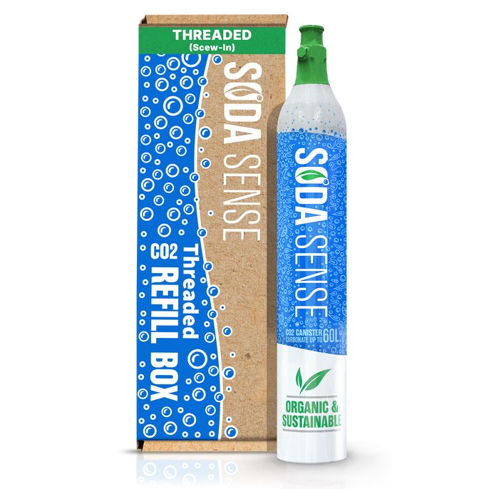 Spare Refillable CO2 Canisters