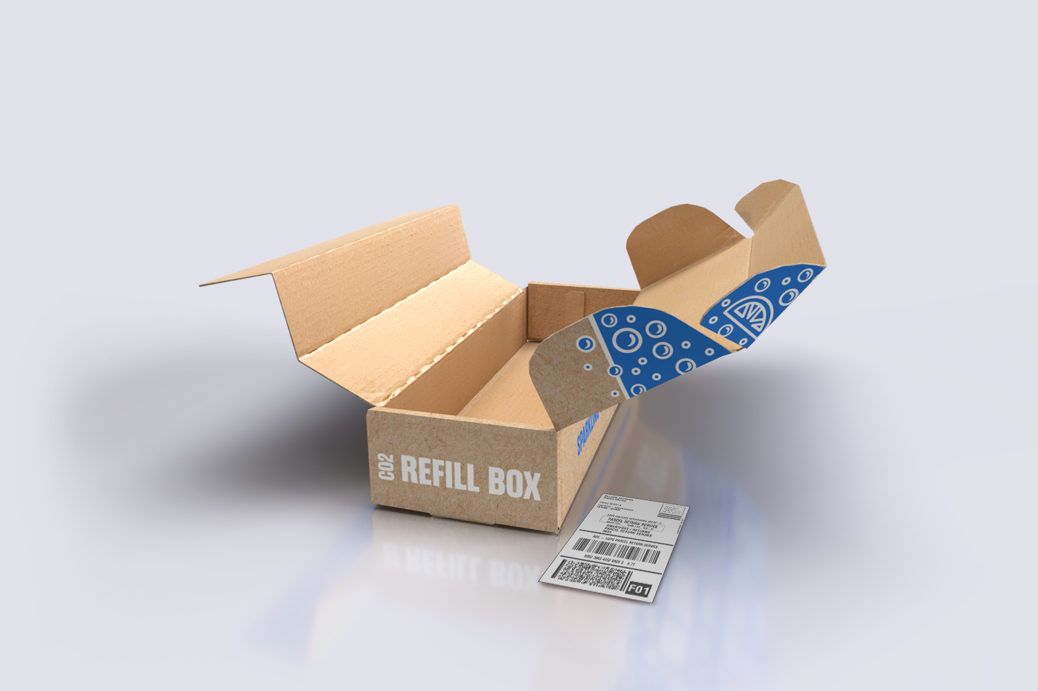 Soda Sense CO2 Refill Box