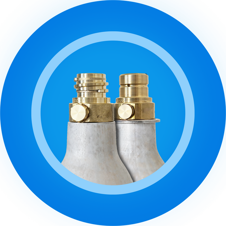 Spare water bottles for sparkling water makers.