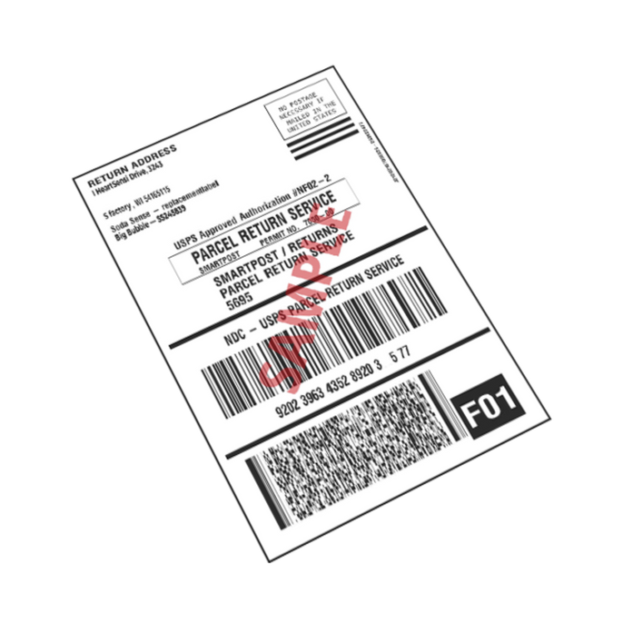 Easy Connect Club Refill Label